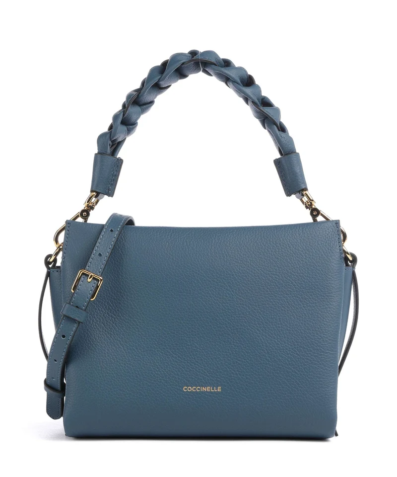 Coccinelle Boheme Grana Double Borsa a mano deep blue/sandshell