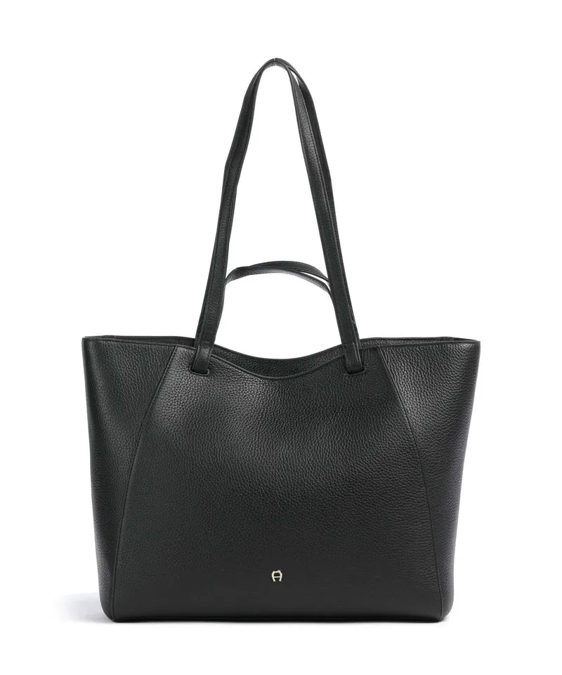 Aigner Pura L Borsa shopper black