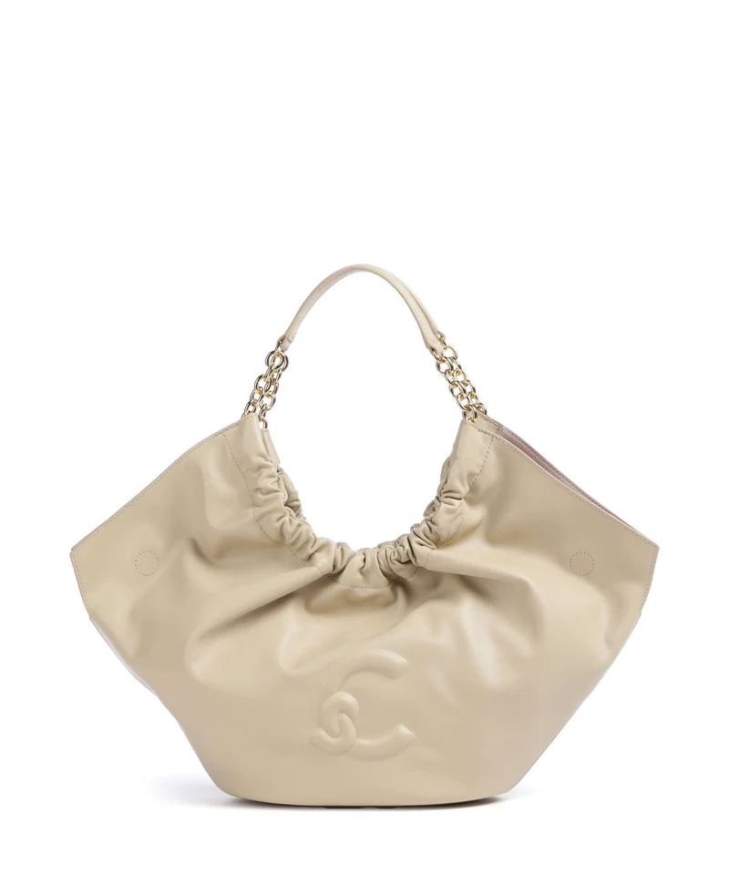 Coccinelle Smash Borsa hobo sandshell