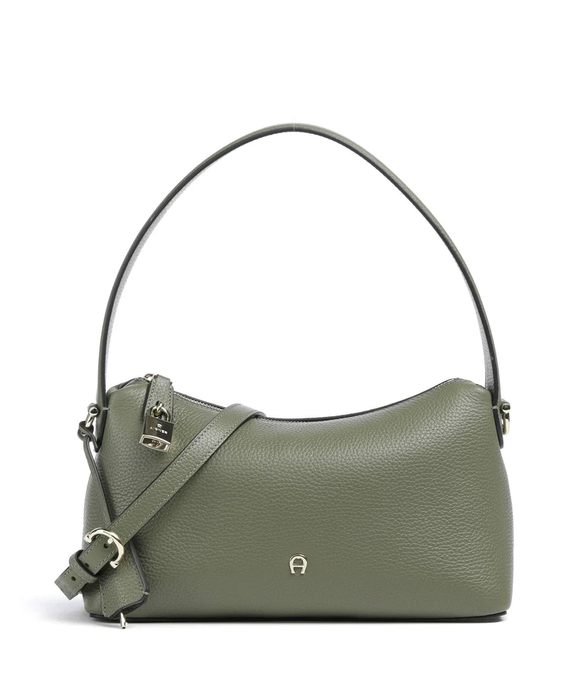 Aigner Delia S Borsa a spalla moss green