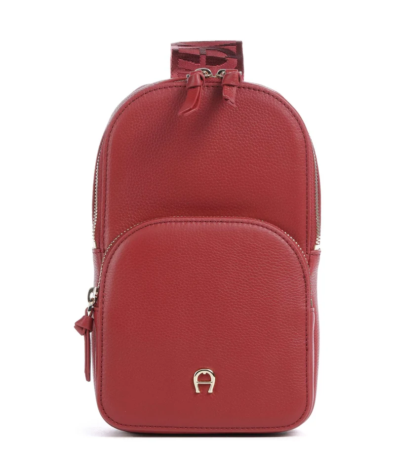 Aigner Zita Borsa sling burnt red