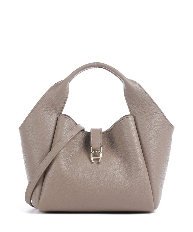 Aigner Zaira S Borsa a mano taupe