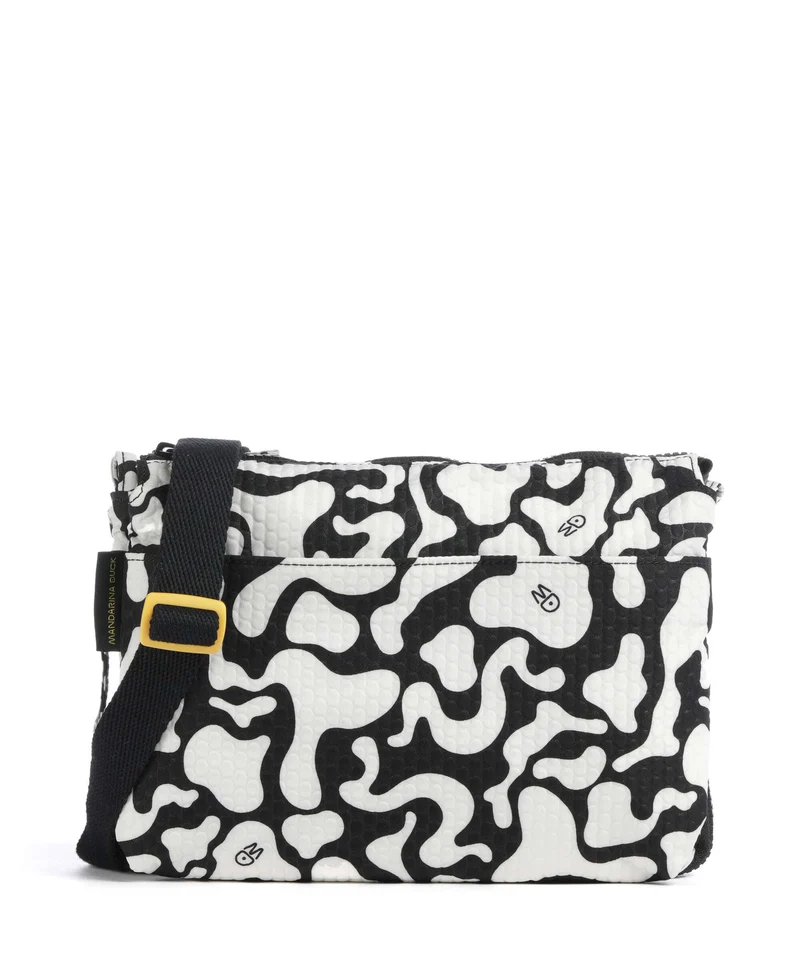Mandarina Duck Revival Moire Borsa a tracolla moire