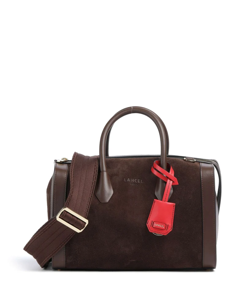 Lancel BCBG Bowling M Borsa a mano coconut
