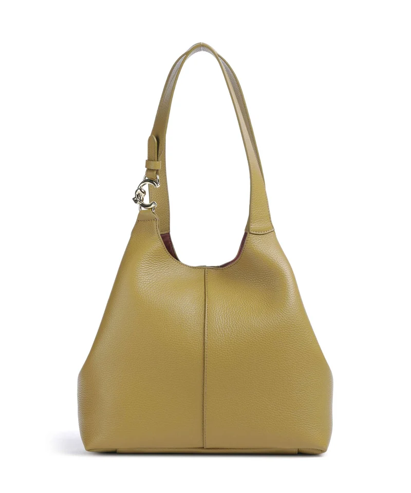 Coccinelle C-Easy Borsa hobo seagrass
