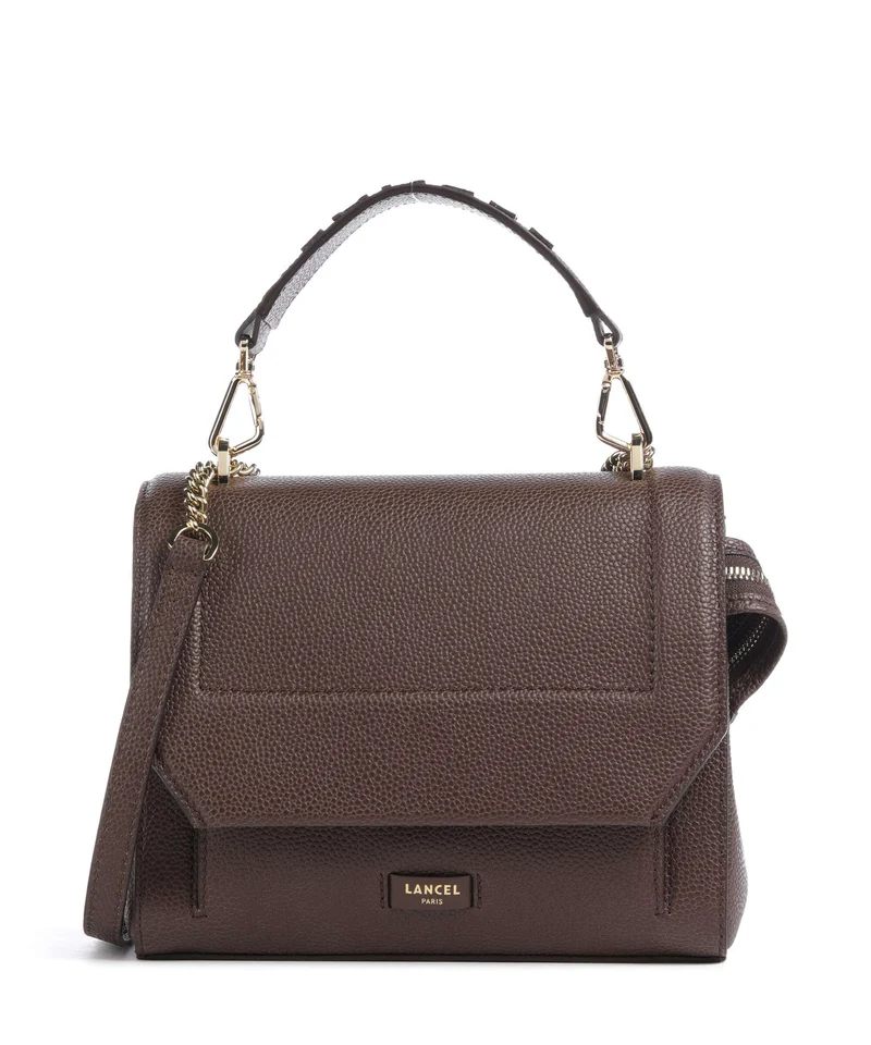Lancel Ninon M Borsa a spalla coconut