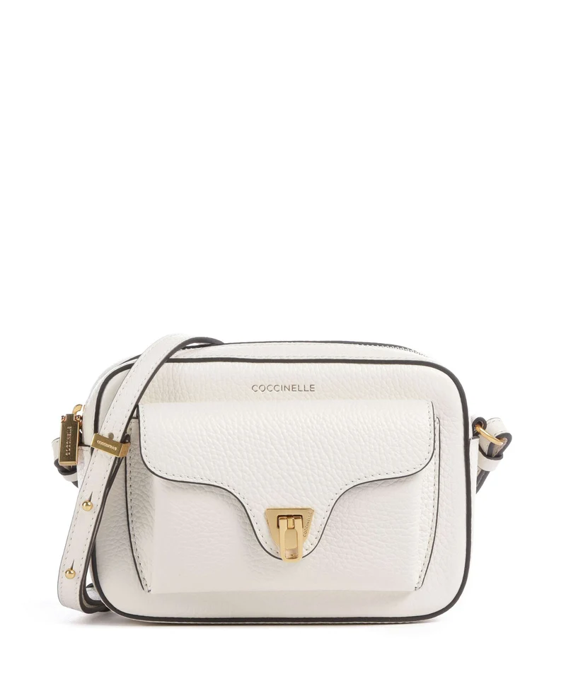 Coccinelle Beat Soft Borsa a tracolla pearl