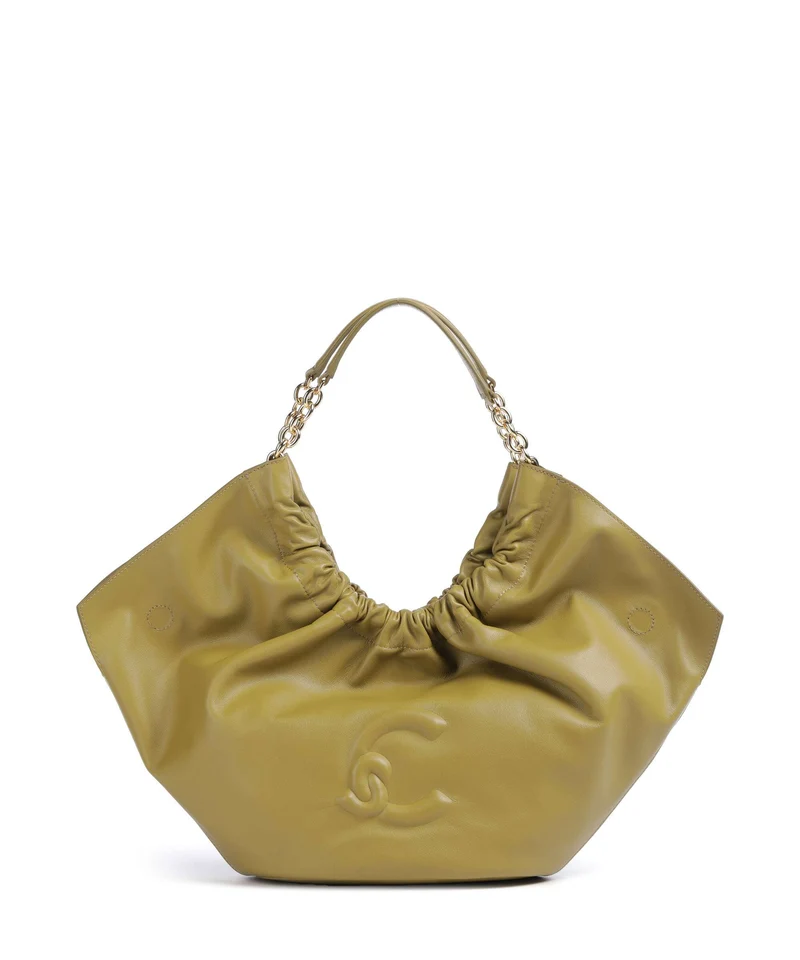 Coccinelle Smash Borsa hobo seagrass
