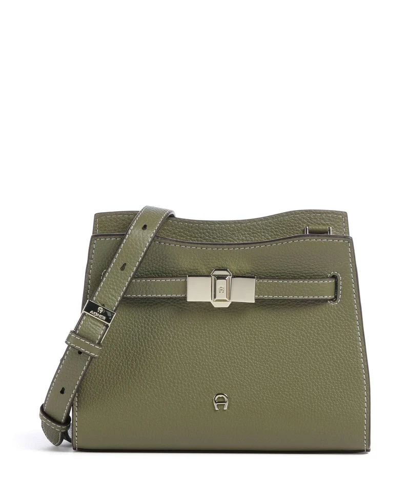Aigner Farah S Borsa a tracolla moss green