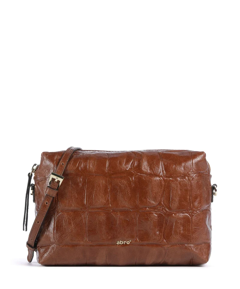 Abro Maxi Cocco Kaia Borsa a tracolla caramel/cognac