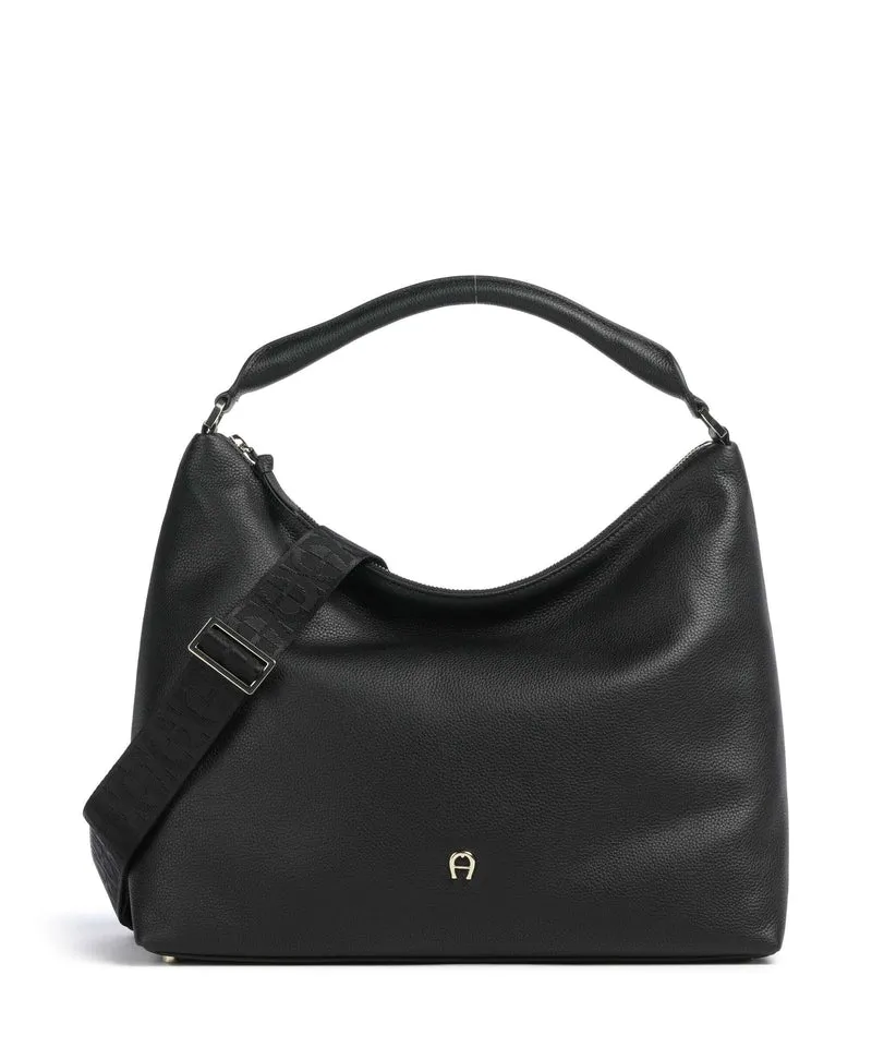 Aigner Zita M Borsa hobo black