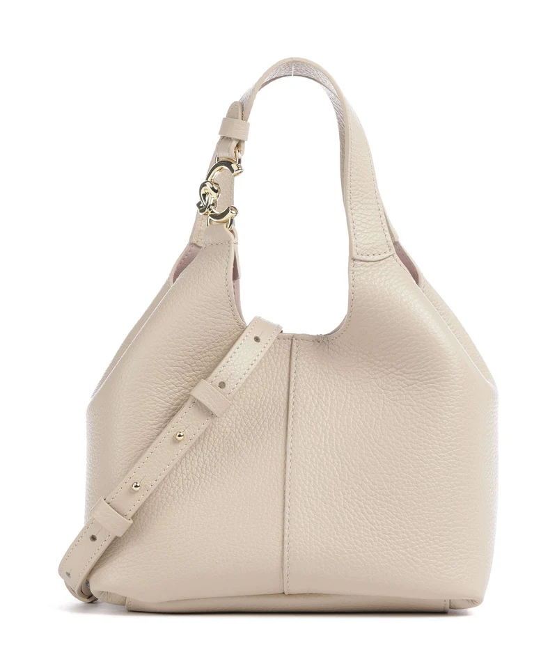 Coccinelle C-Easy Borsa a mano sandshell