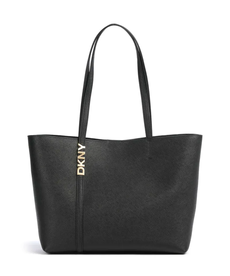DKNY Avril Borsa shopper black/gold