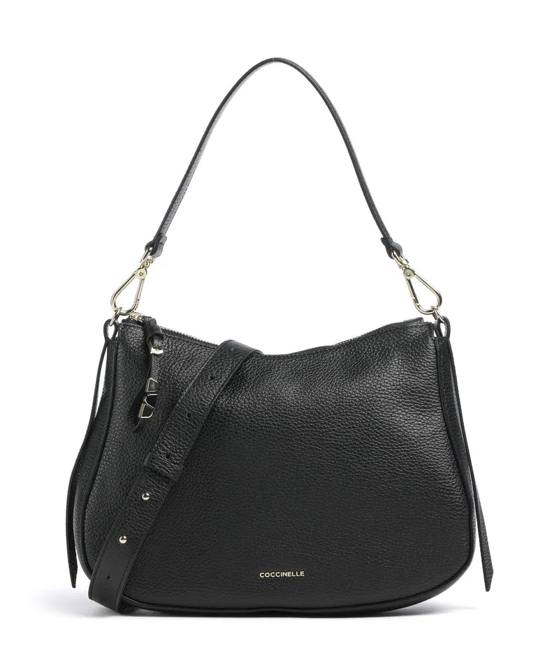 Coccinelle Nory Borsa hobo noir