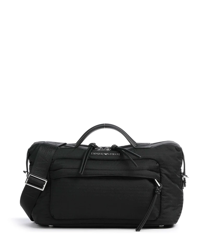 Emporio Armani Monogram Borsa a mano black beauty
