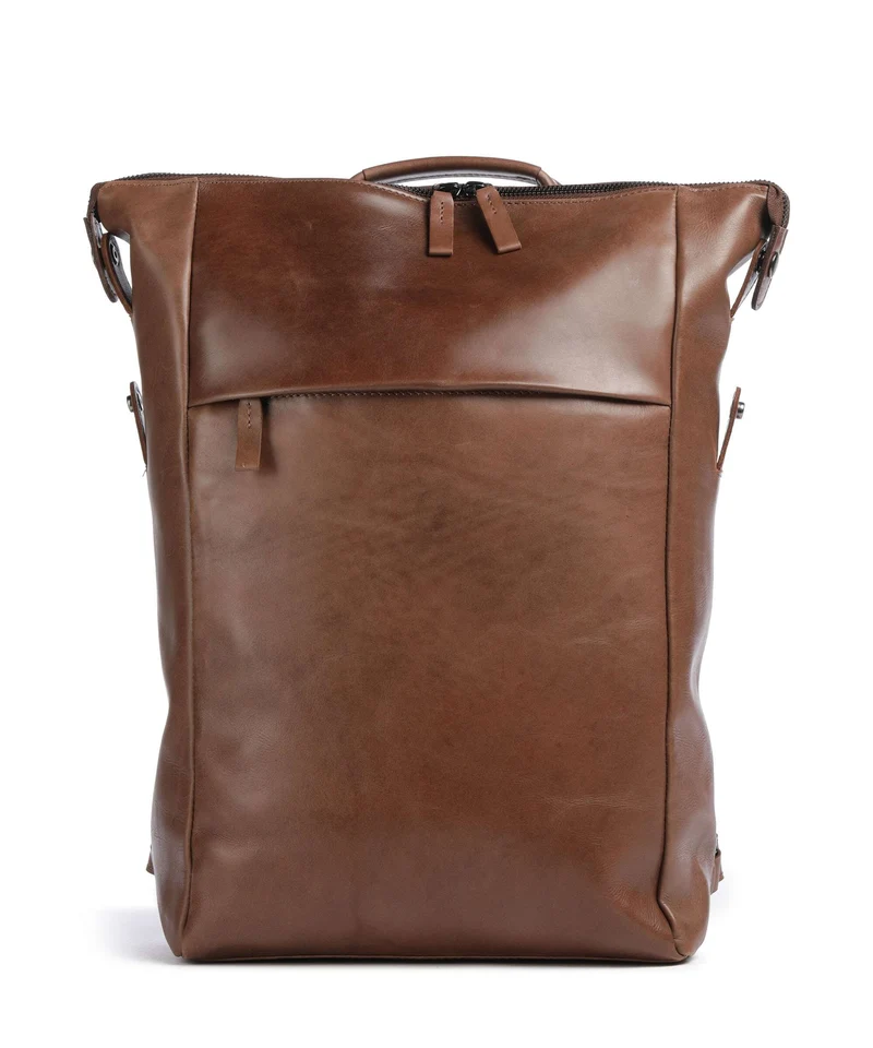 Harold's Caugio Zaino porta pc cognac
