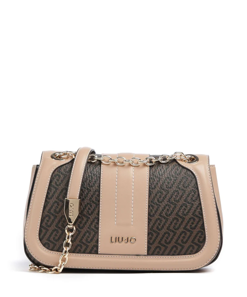 Liu Jo Ematite M Borsa a spalla testamoro/dark cipria
