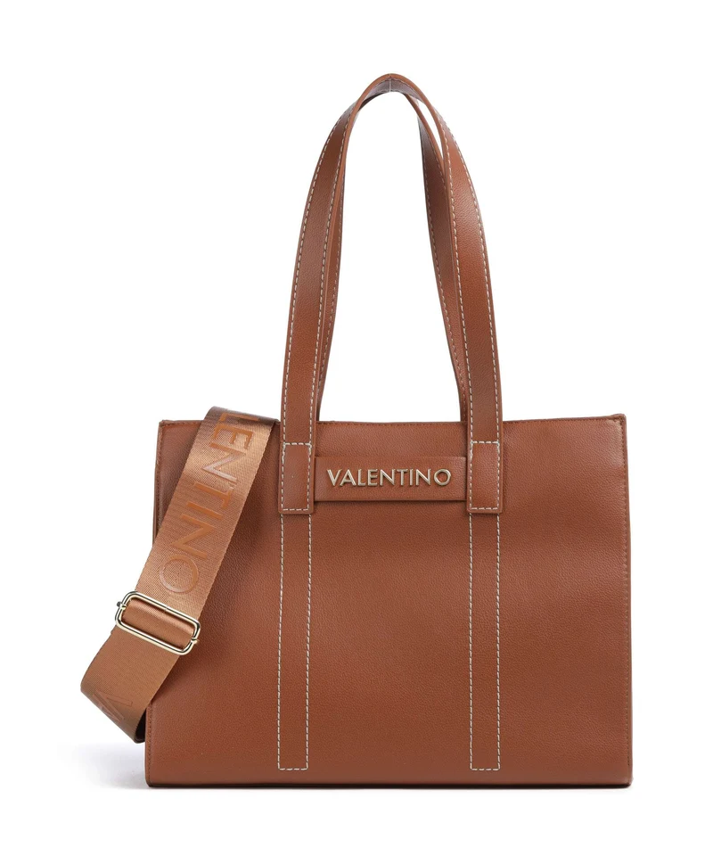 Valentino Bags Aury Re Borsa shopper cuoio