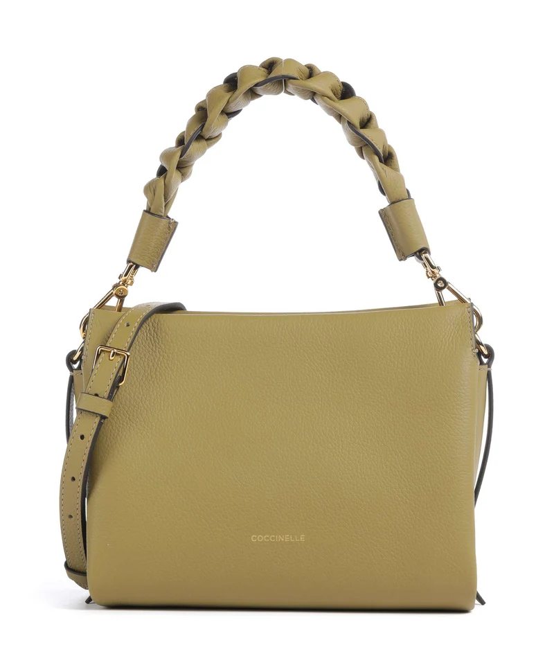 Coccinelle Boheme Grana Double Borsa a mano seagrass/sandshell