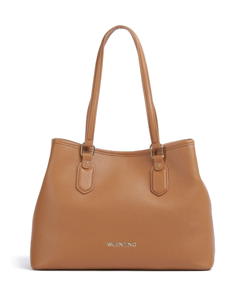 Valentino Bags Brixton Borsa shopper cuoio