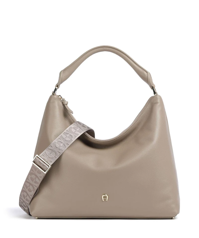 Aigner Zita M Borsa hobo taupe