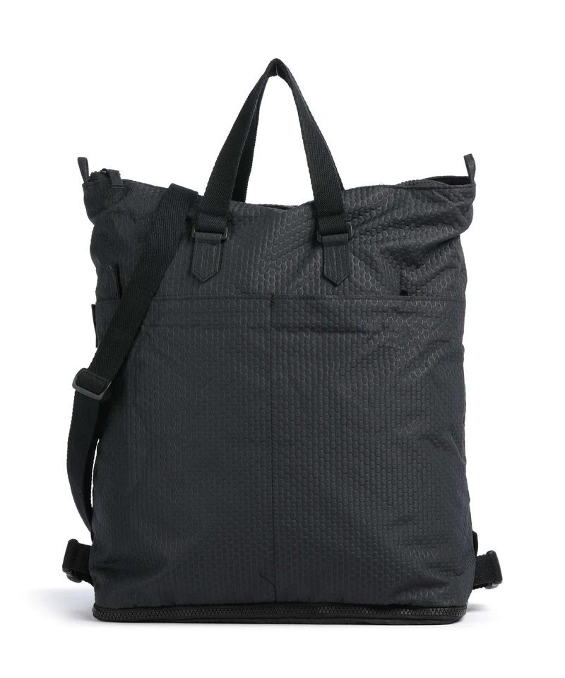 Mandarina Duck Revival 2.0 Borsa a zainetto nero