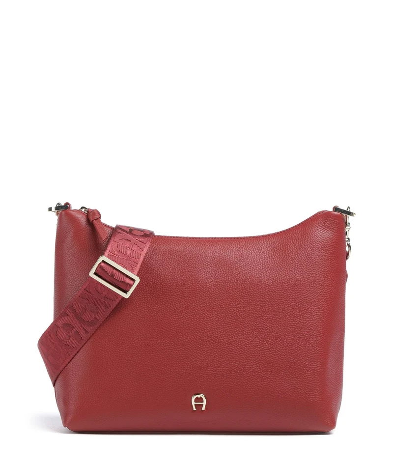 Aigner Zita S Borsa a tracolla burnt red