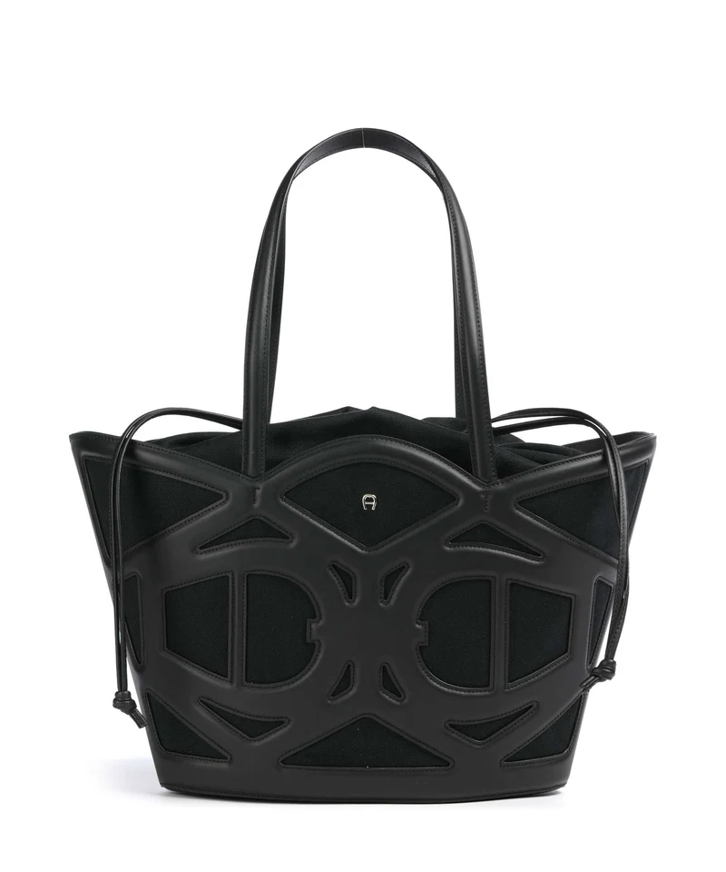 Aigner Azzurra M Borsa shopper black
