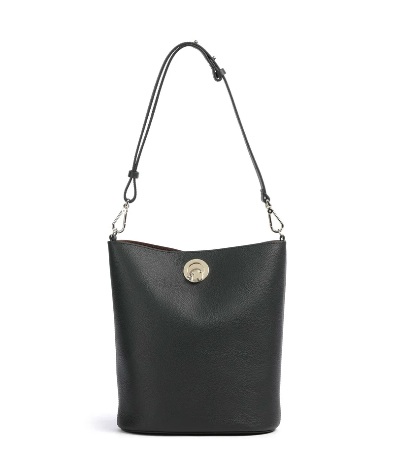 Coccinelle Nikla Borsa a secchiello noir/cognac