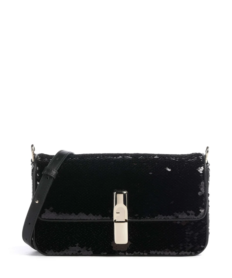 Furla Iride S Borsa a tracolla nero