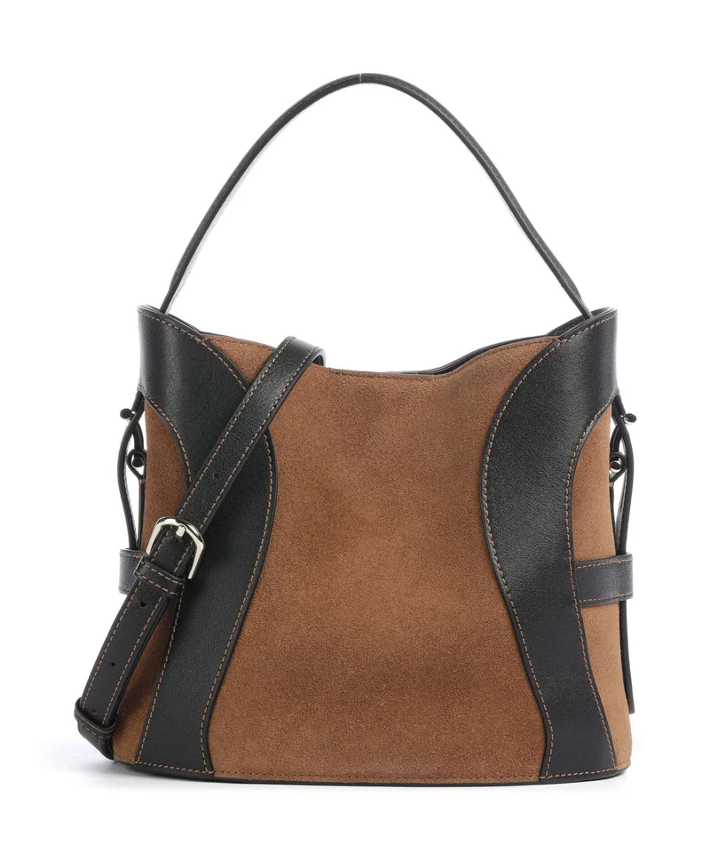 Aigner Deborah S Borsa a secchiello oat beige