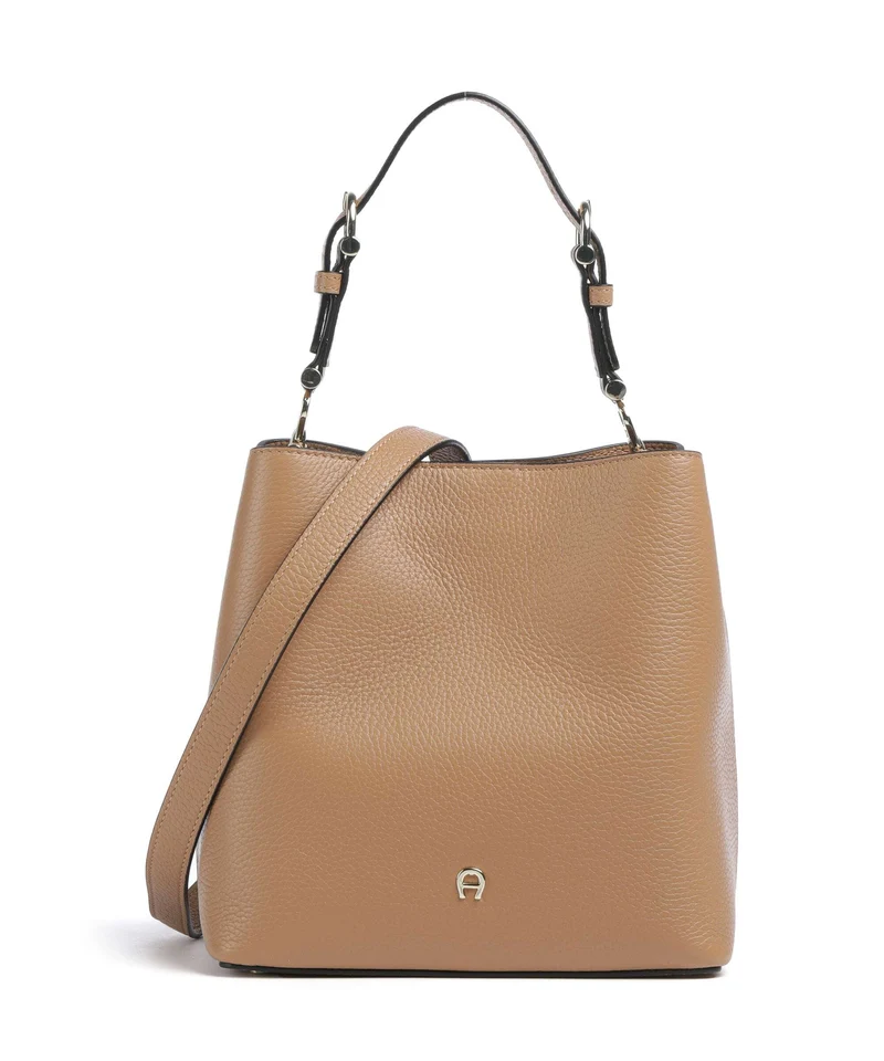 Aigner Delia S Borsa a secchiello oat beige