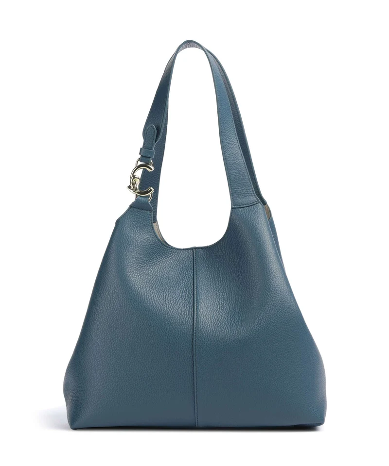 Coccinelle C-Easy Borsa hobo deep blue