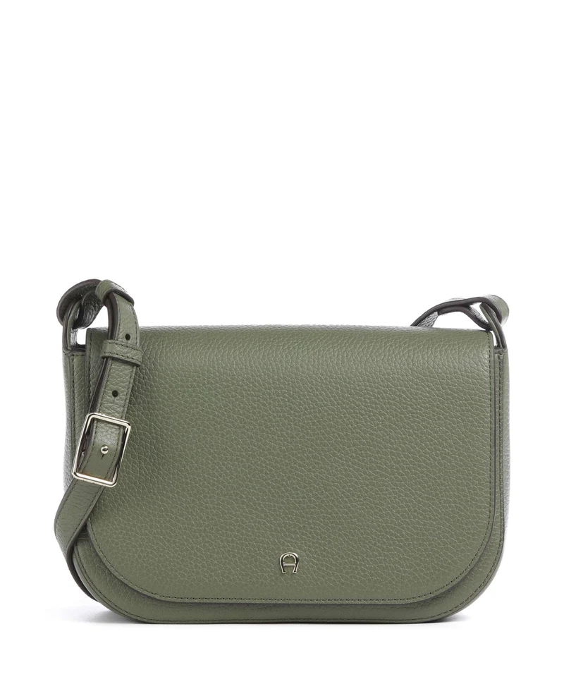 Aigner Pura S Borsa a tracolla moss green