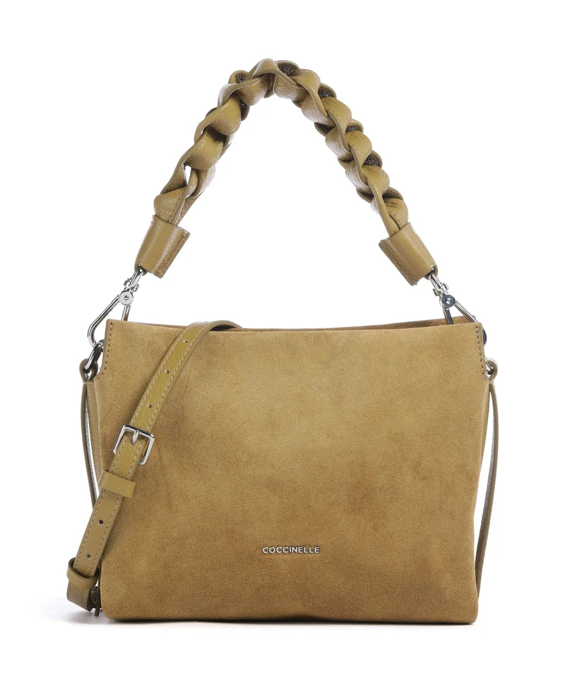 Coccinelle Boheme Suede Borsa a mano seagrass