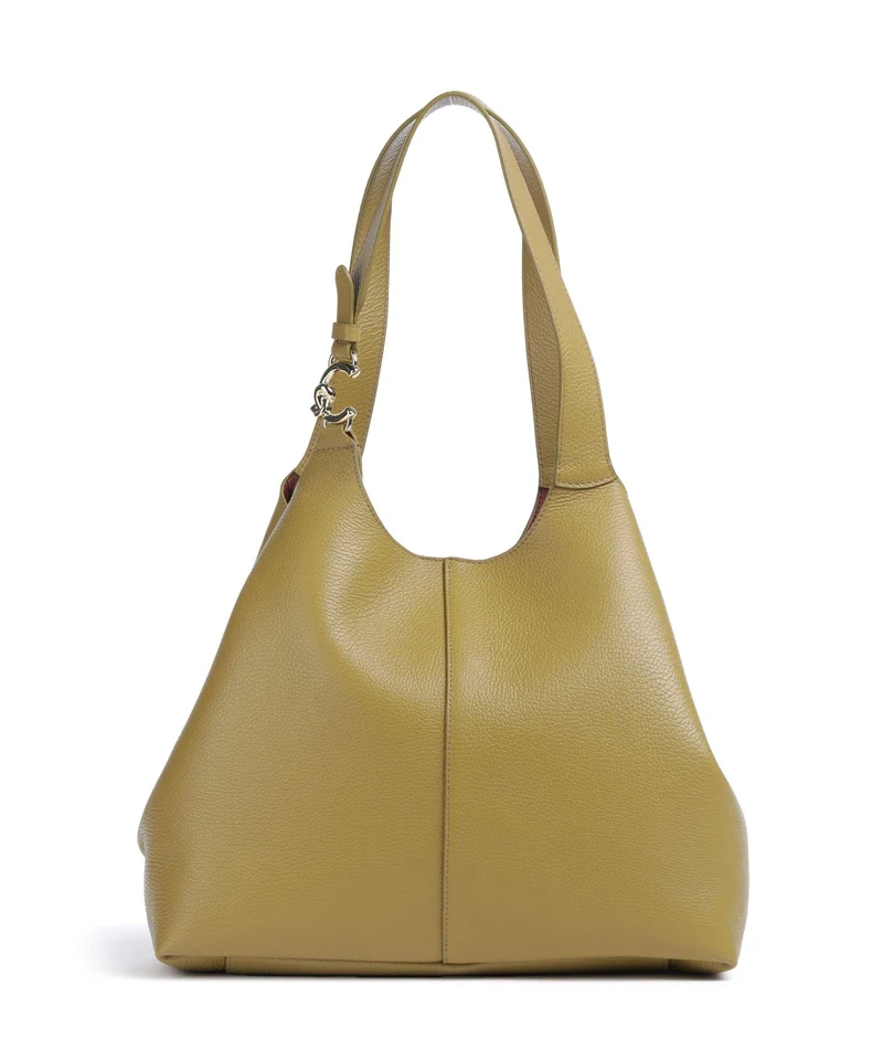Coccinelle C-Easy Borsa hobo seagrass