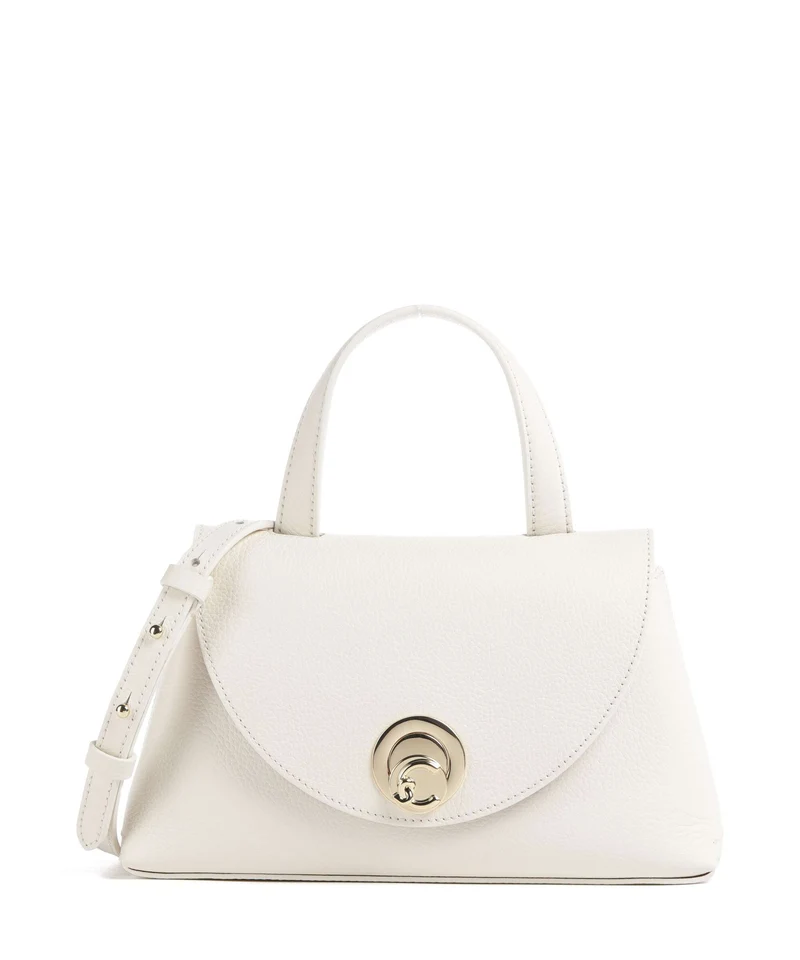 Coccinelle Nikla Borsa a mano pearl/cognac