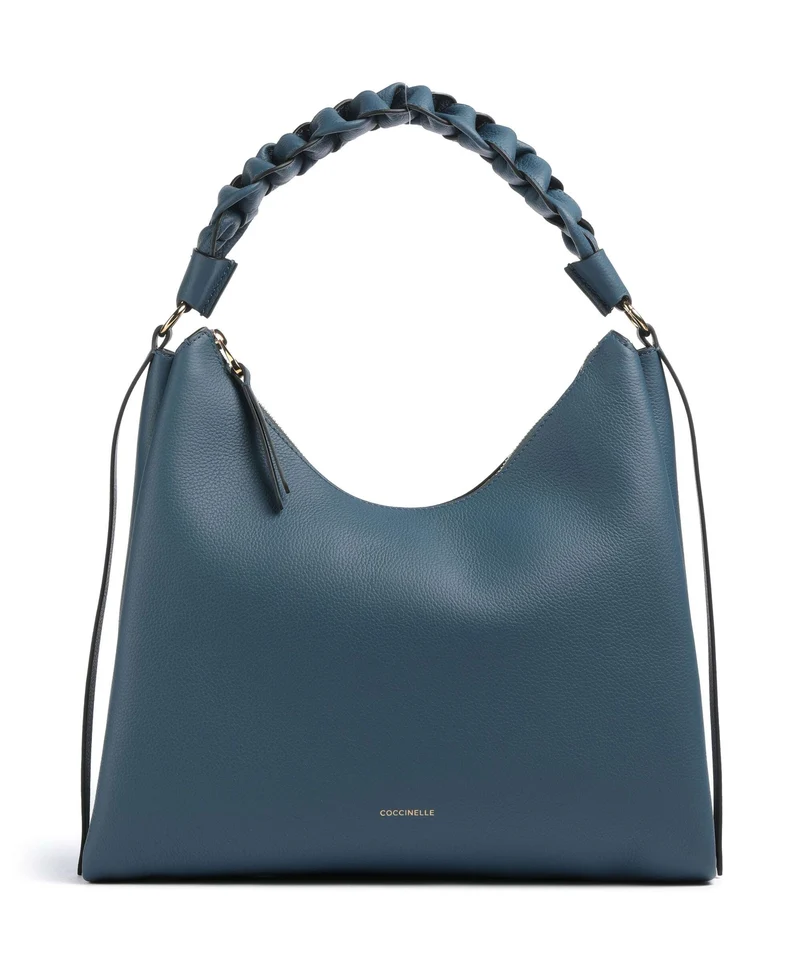 Coccinelle Boheme Grana Double Borsa hobo deep blue/sandshell