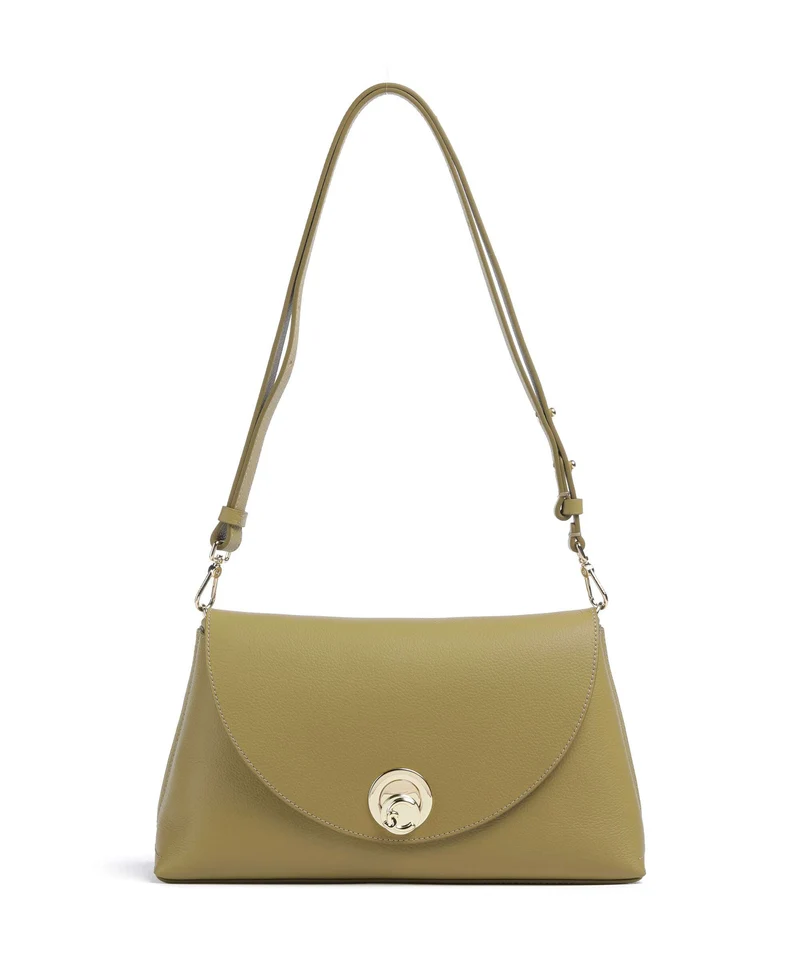 Coccinelle Nikla Borsa a spalla seagrass/sandshell