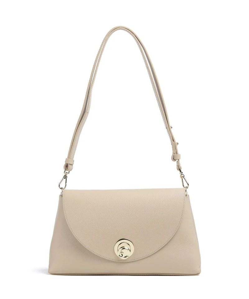 Coccinelle Nikla Borsa a spalla sandshell/seagrass