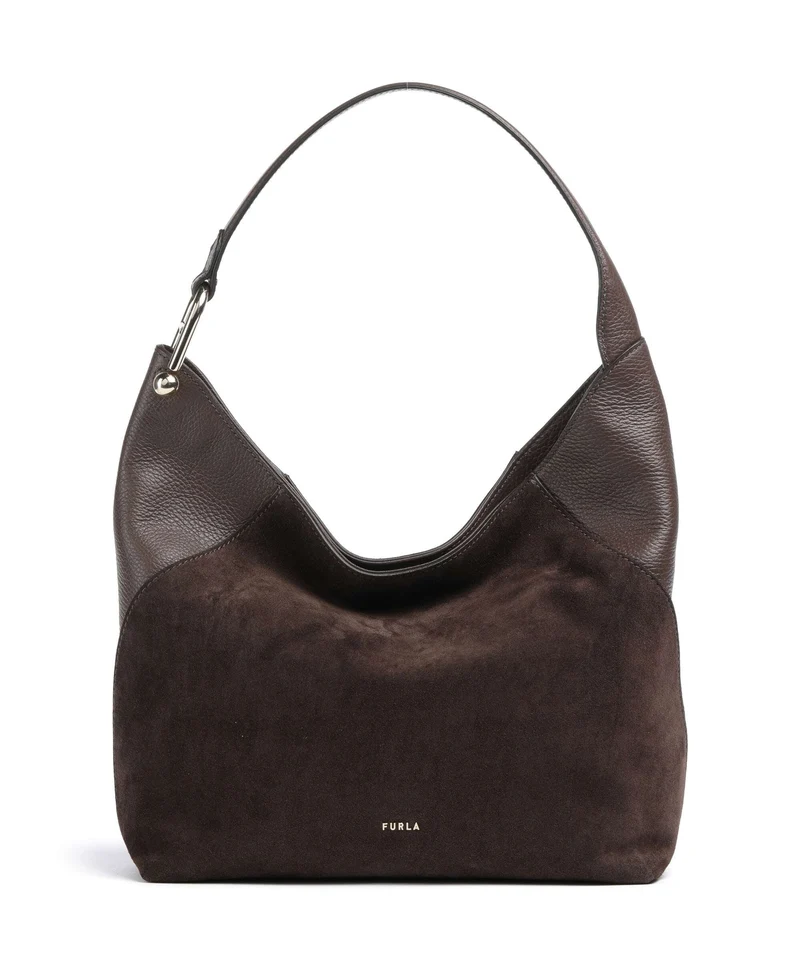 Furla Lara M Borsa hobo toni espresso