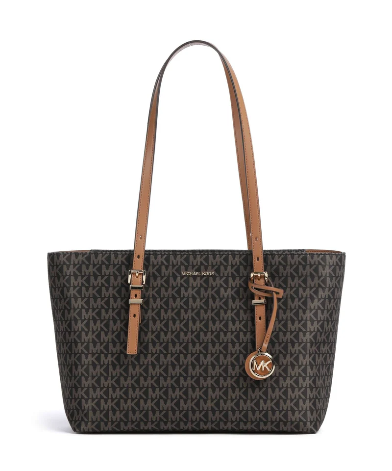 Michael Kors Quinn Medium Borsa shopper brown/acorn