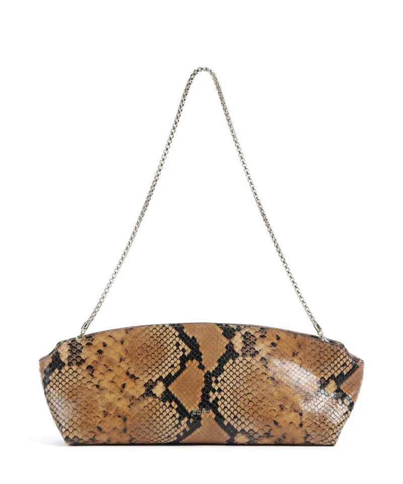 Abro Pitone Ballroom Borsa a spalla cuoio