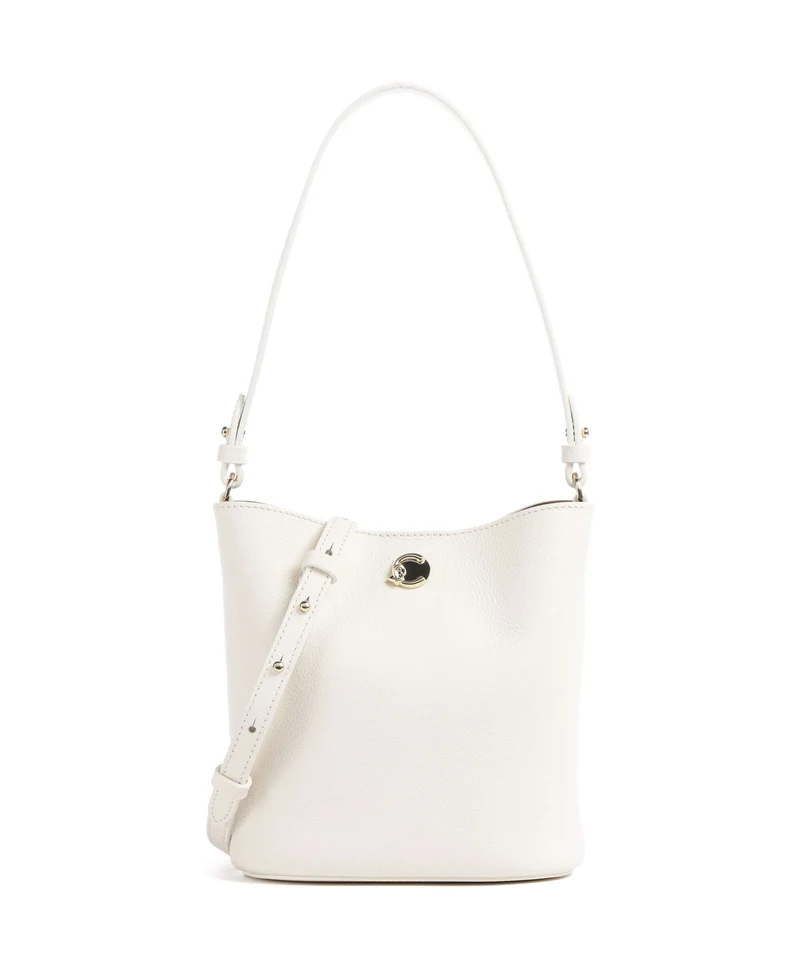 Coccinelle Nikla Borsa a secchiello pearl/cognac