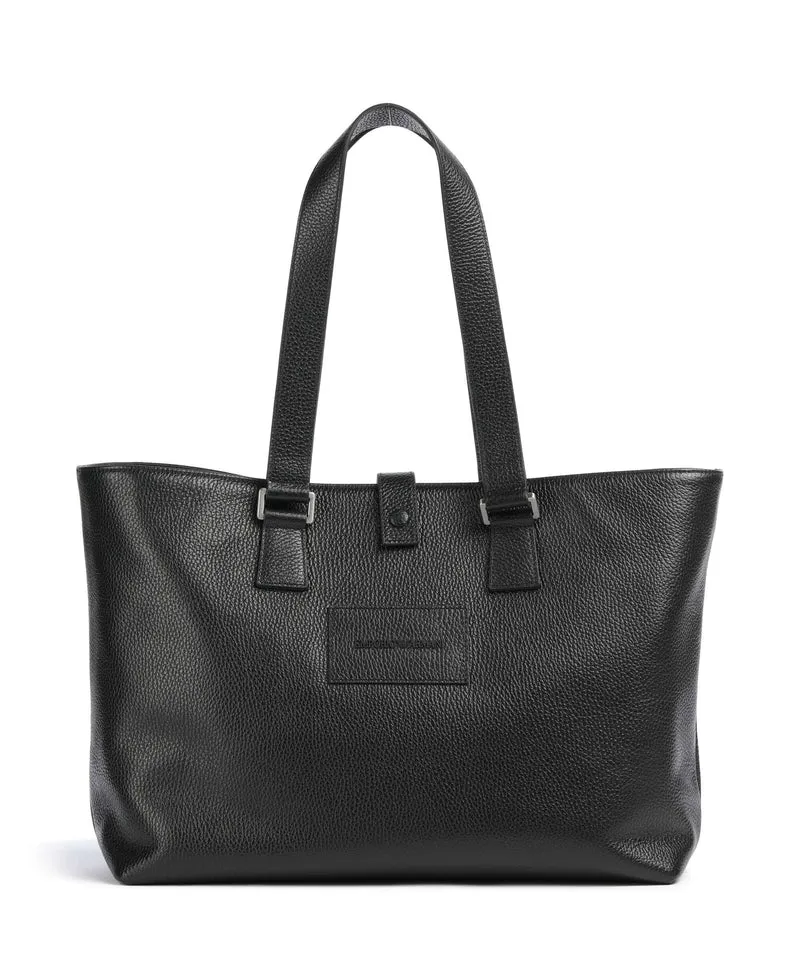 Emporio Armani Business Borsa shopper black