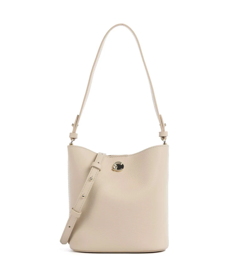 Coccinelle Nikla Borsa a secchiello sandshell/seagrass