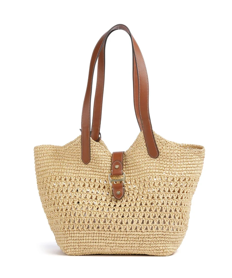 Lauren Ralph Lauren Tasha Large Borsa shopper natural/lauren tan
