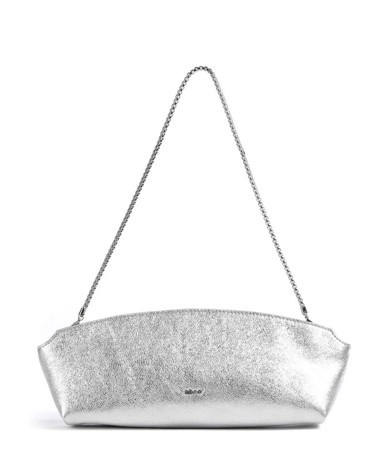 Abro Mimosa Ballroom Borsa a spalla silver