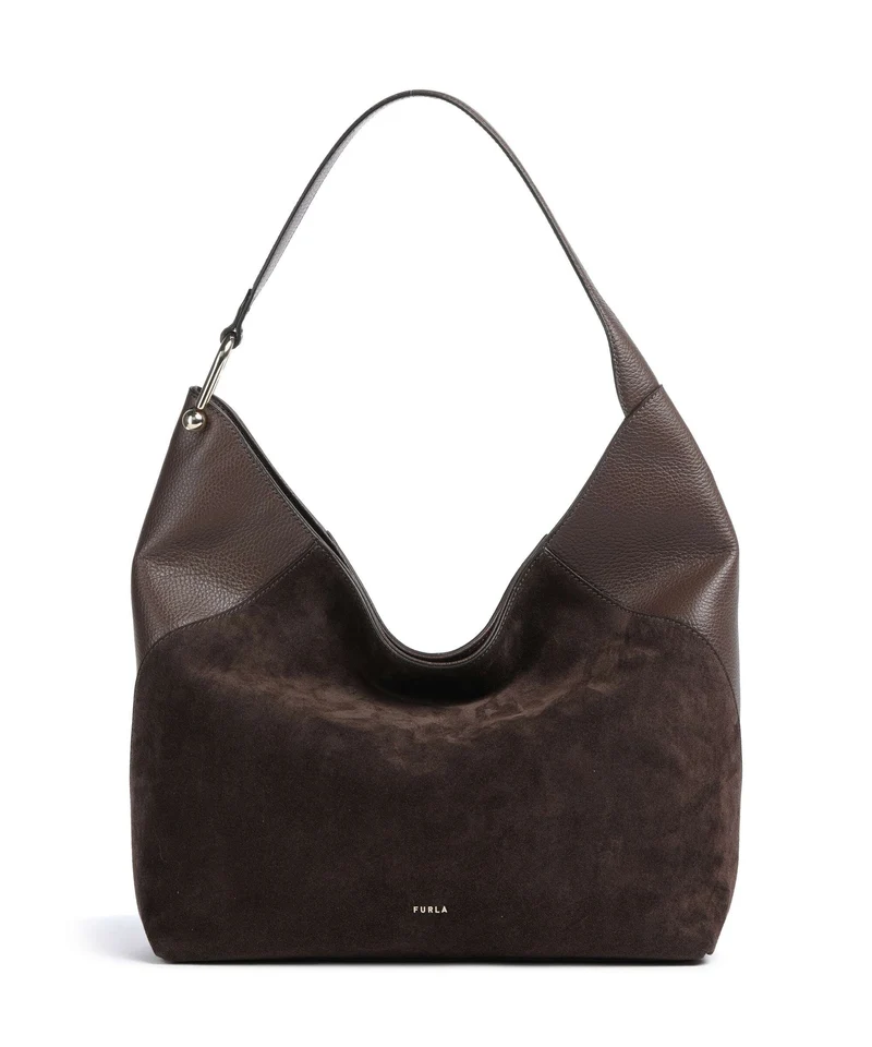 Furla Lara L Borsa hobo toni espresso