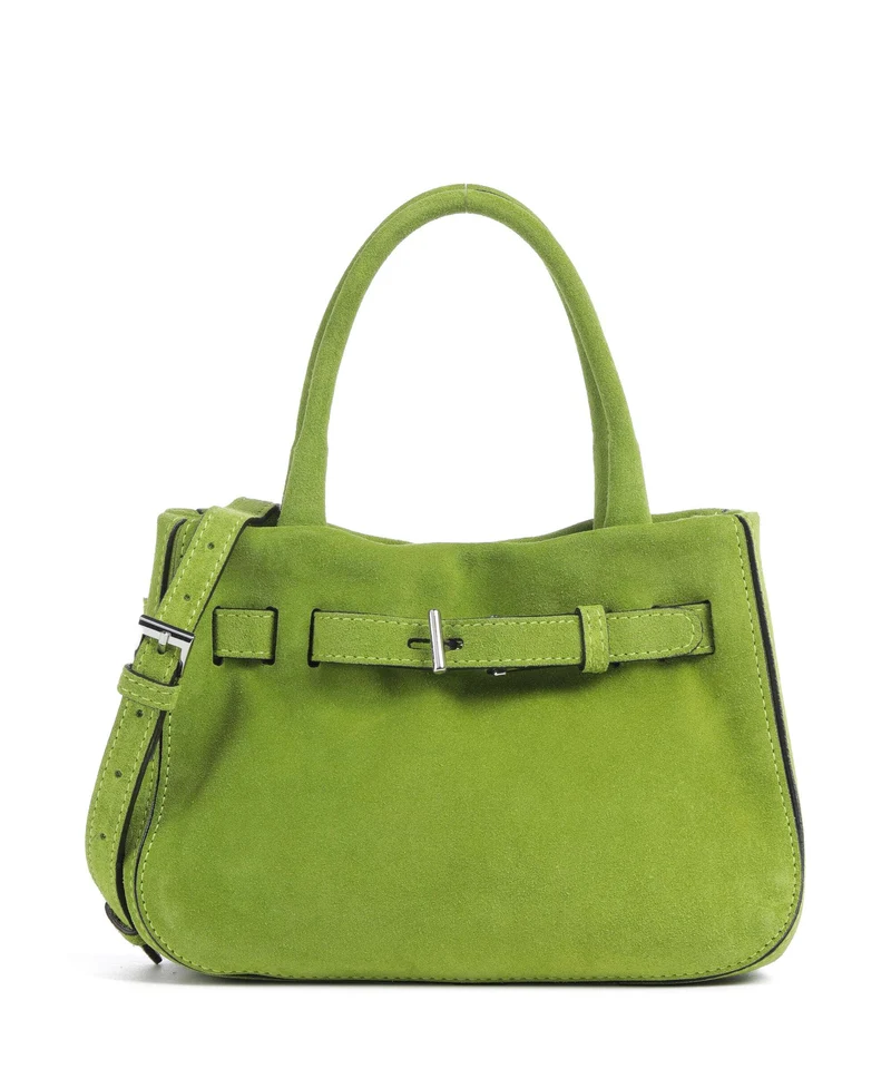 Abro Suede Jill Borsa a mano lime